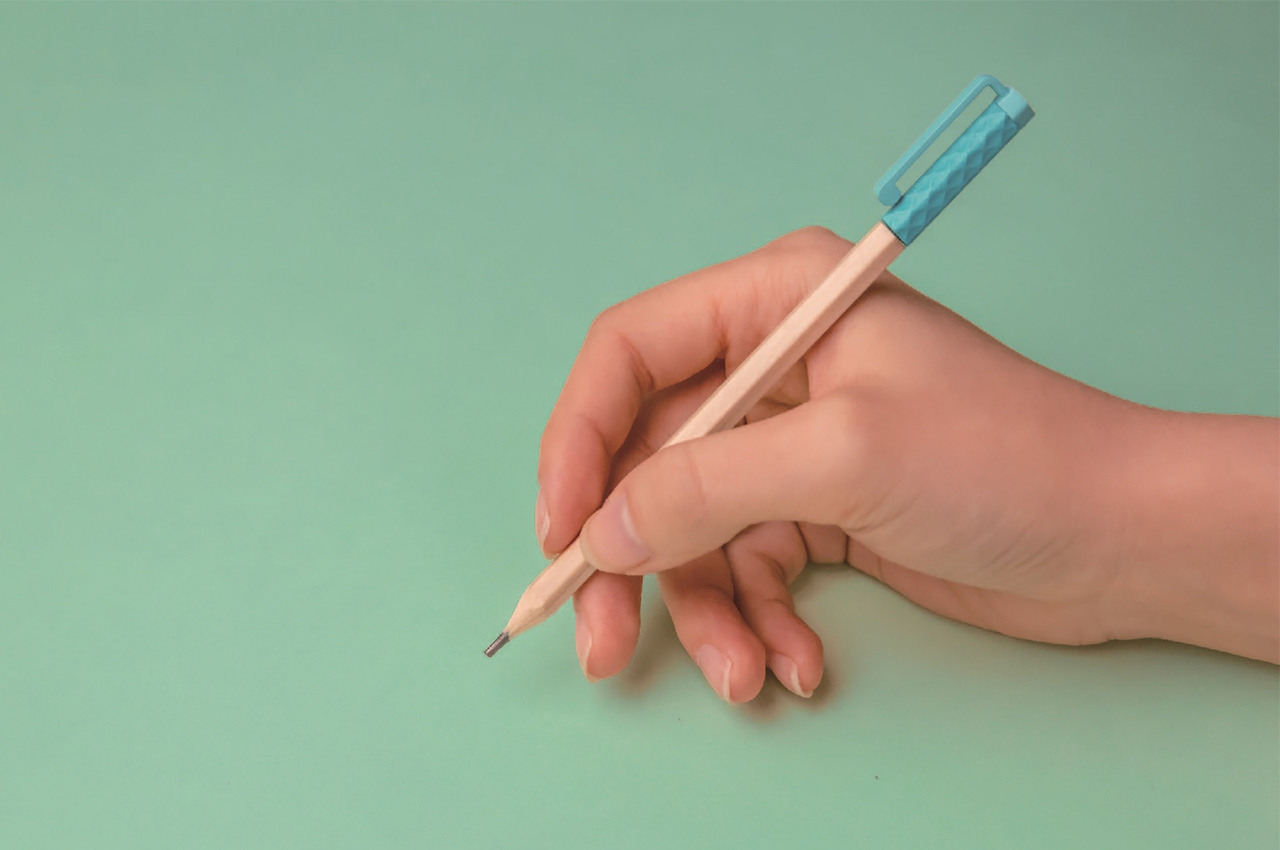 Unique stationery，Necessary stationery，Stationery design，Circular pencil，