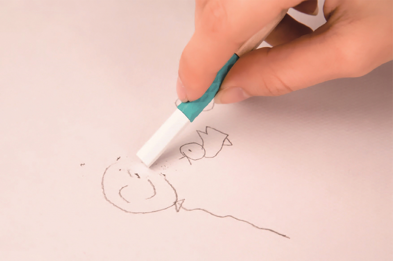 Unique stationery，Necessary stationery，Stationery design，Circular pencil，