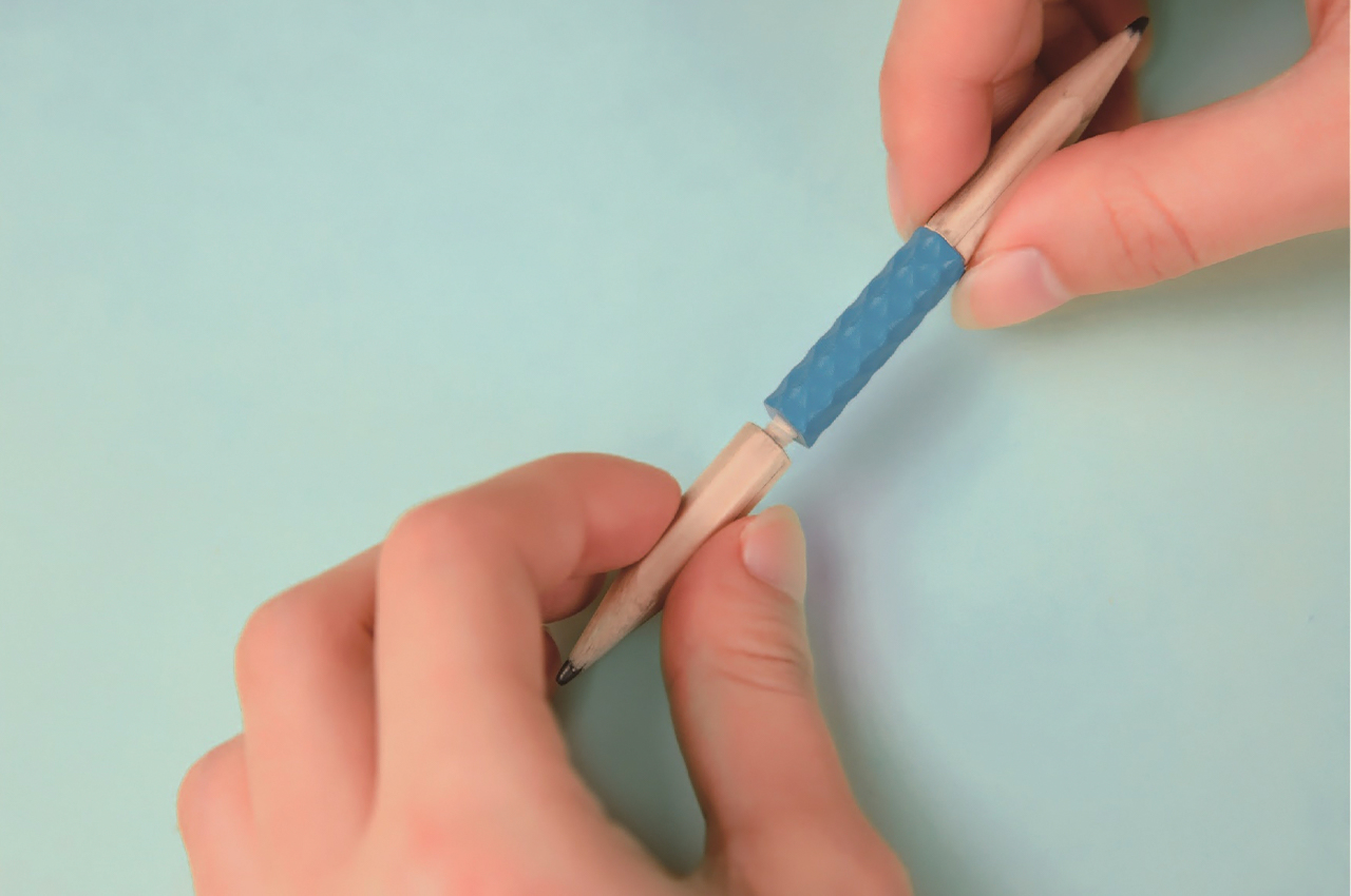 Unique stationery，Necessary stationery，Stationery design，Circular pencil，