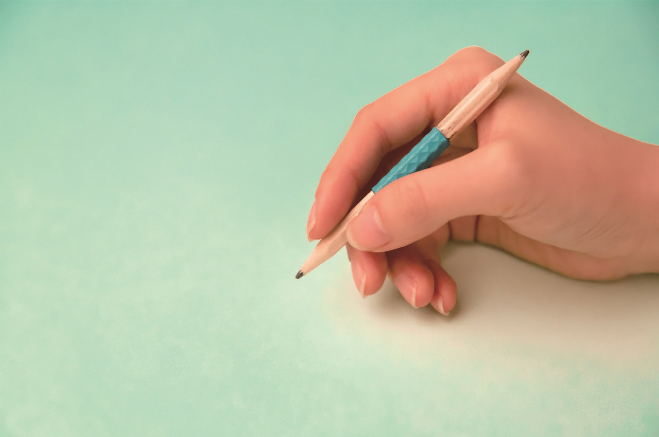 Unique stationery，Necessary stationery，Stationery design，Circular pencil，