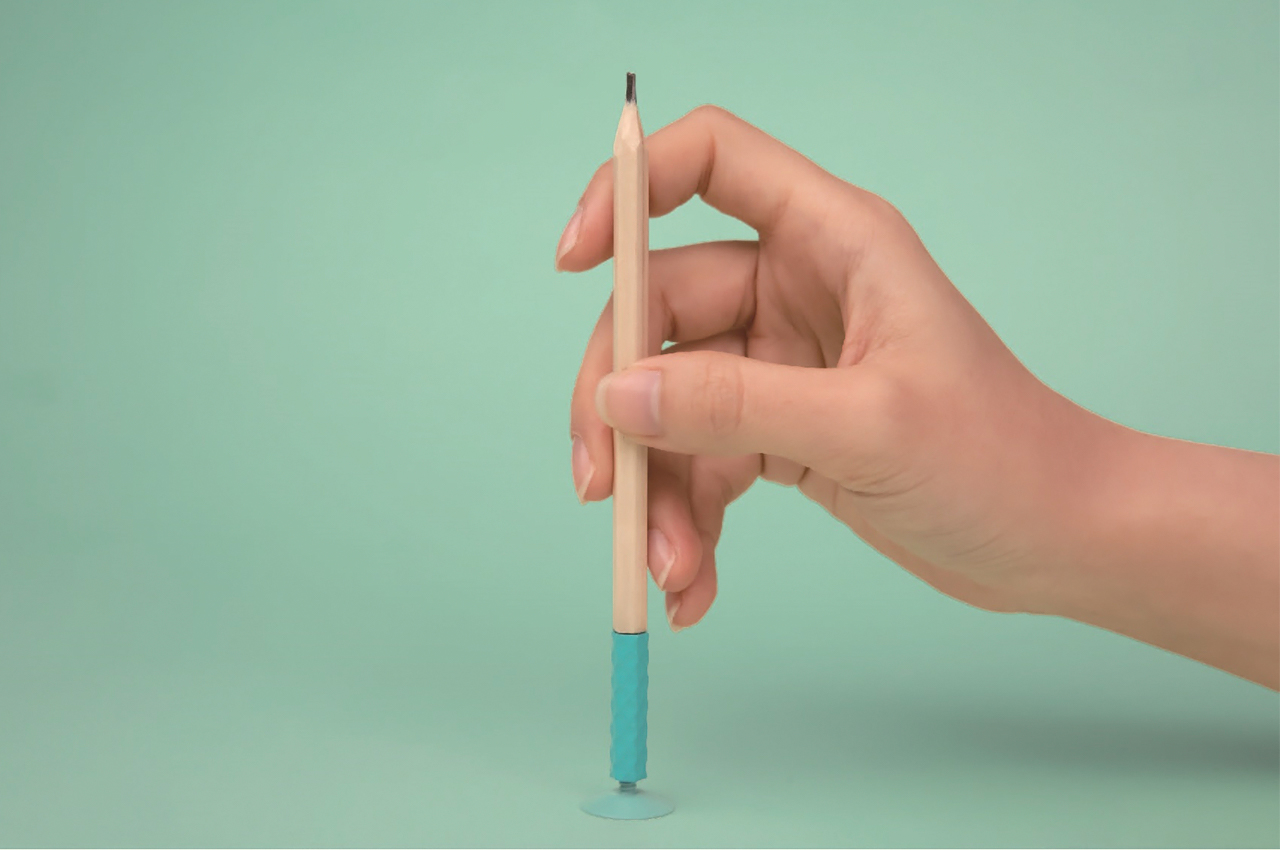 Unique stationery，Necessary stationery，Stationery design，Circular pencil，