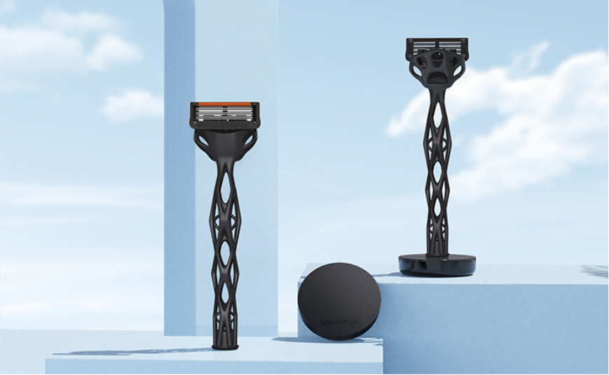 Gehu，3D printing，razor，Gift box，Royal rabbit ubunnys，