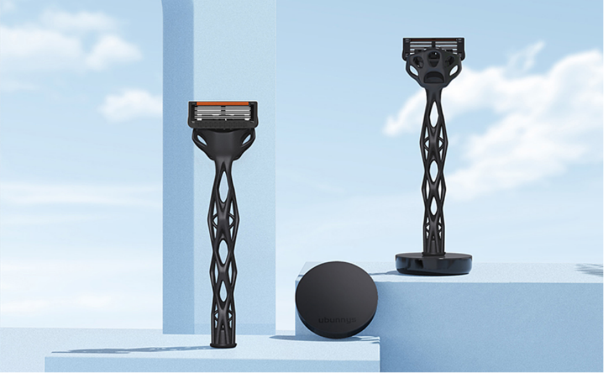 Gehu，3D printing，razor，Gift box，Royal rabbit ubunnys，