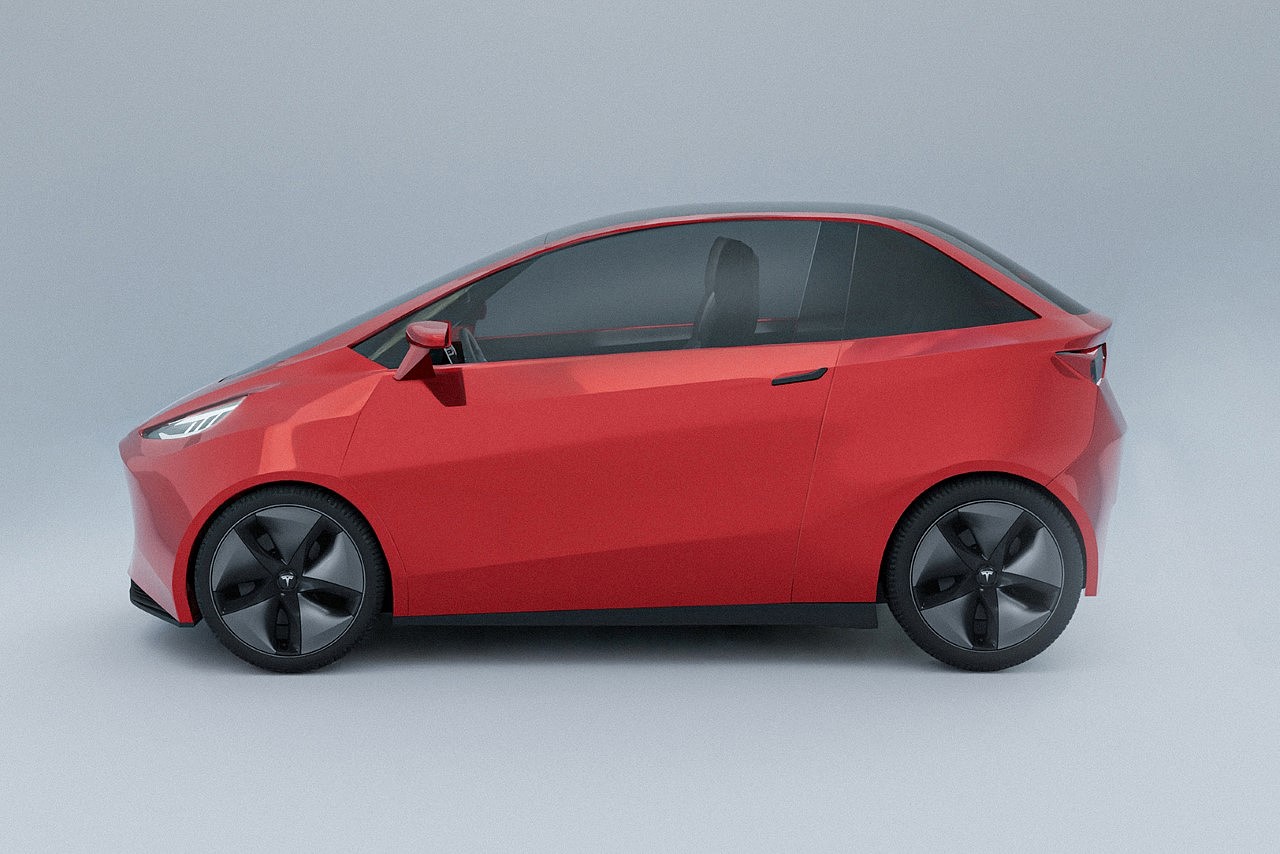 Tesla，Mini car，Pod car，Mini Tesla，