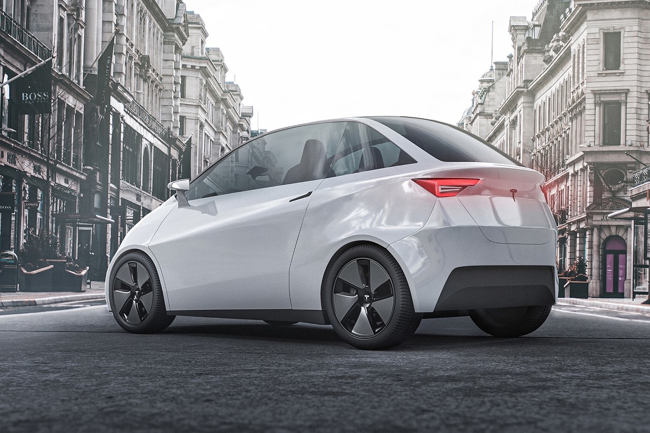 Tesla，Mini car，Pod car，Mini Tesla，