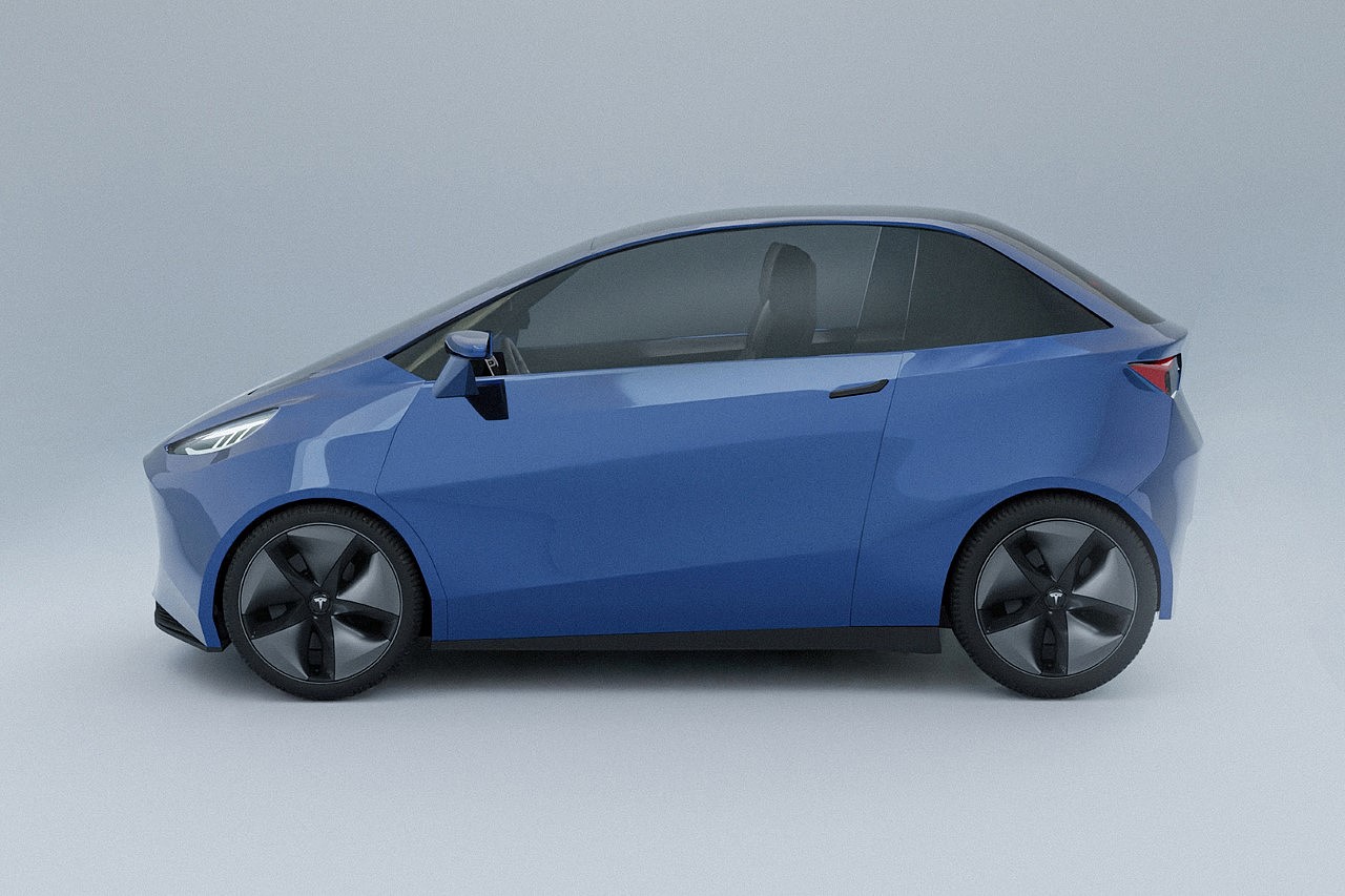 Tesla，Mini car，Pod car，Mini Tesla，