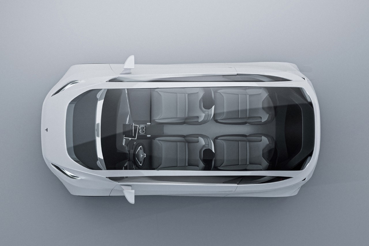 Tesla，Mini car，Pod car，Mini Tesla，