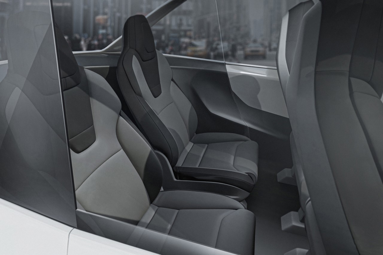 Tesla，Mini car，Pod car，Mini Tesla，