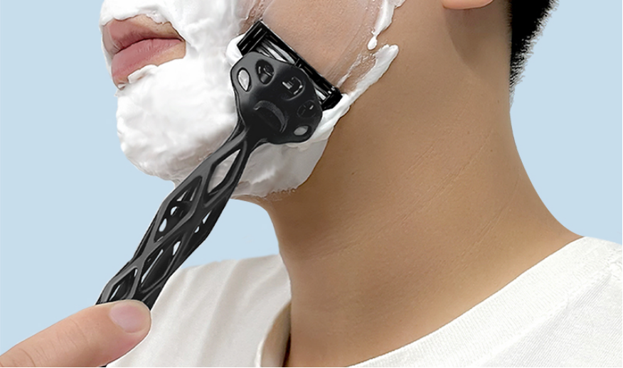 Gehu，3D printing，razor，Gift box，Royal rabbit ubunnys，