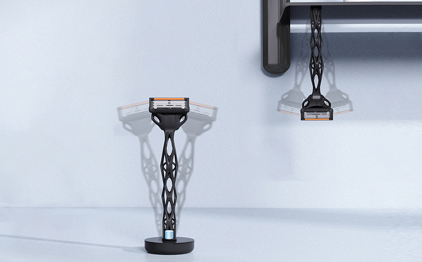 Gehu，3D printing，razor，Gift box，Royal rabbit ubunnys，