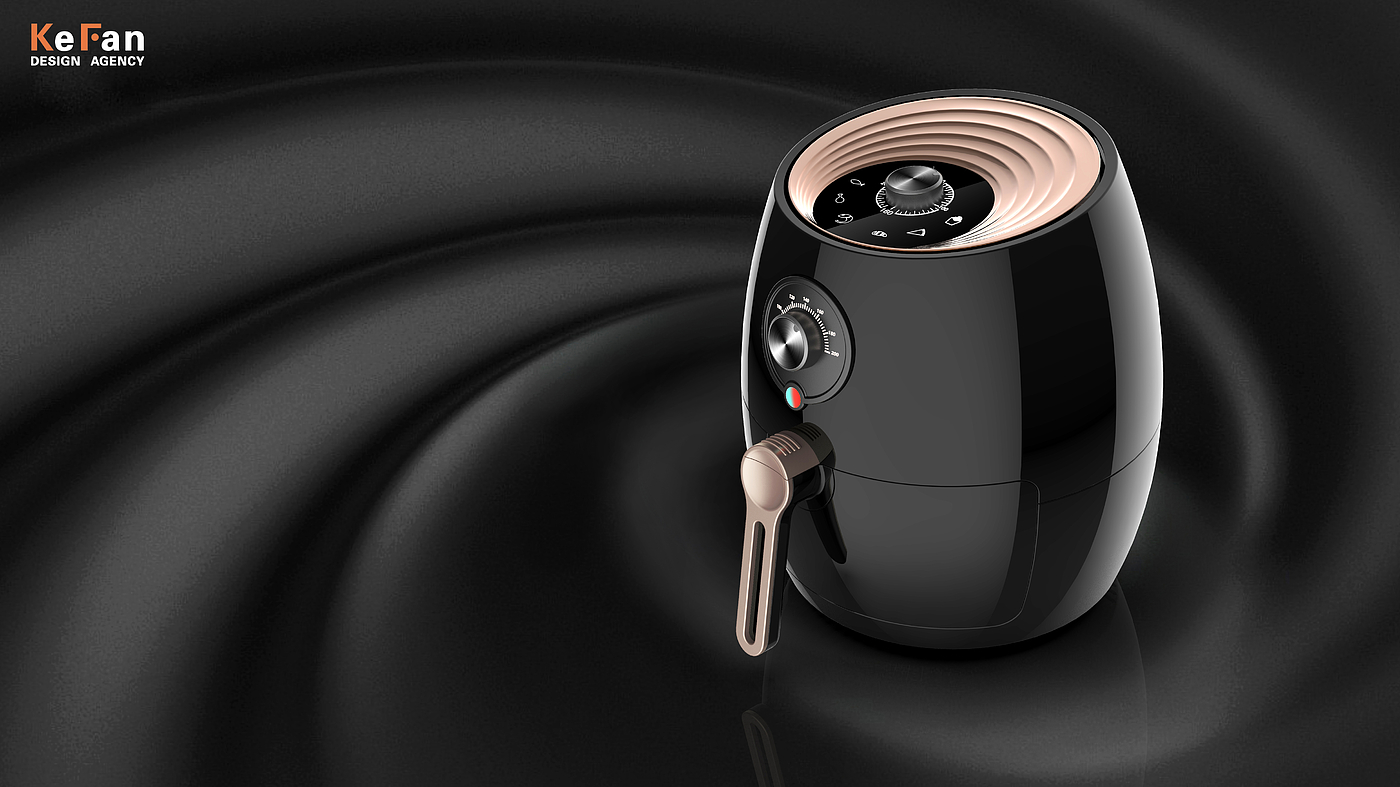 Air fryer，product design，