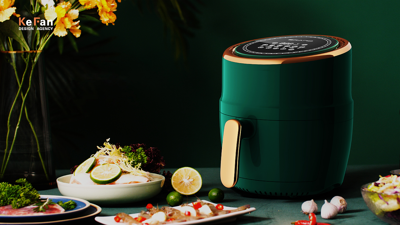 Air fryer，product design，