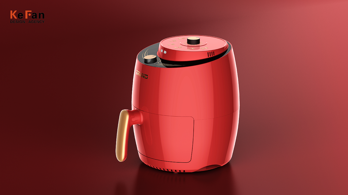 Air fryer，product design，