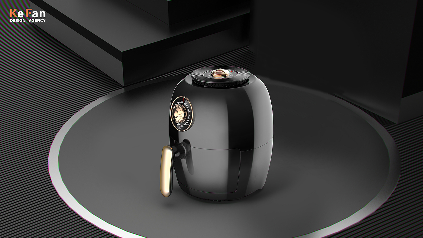 Air fryer，product design，