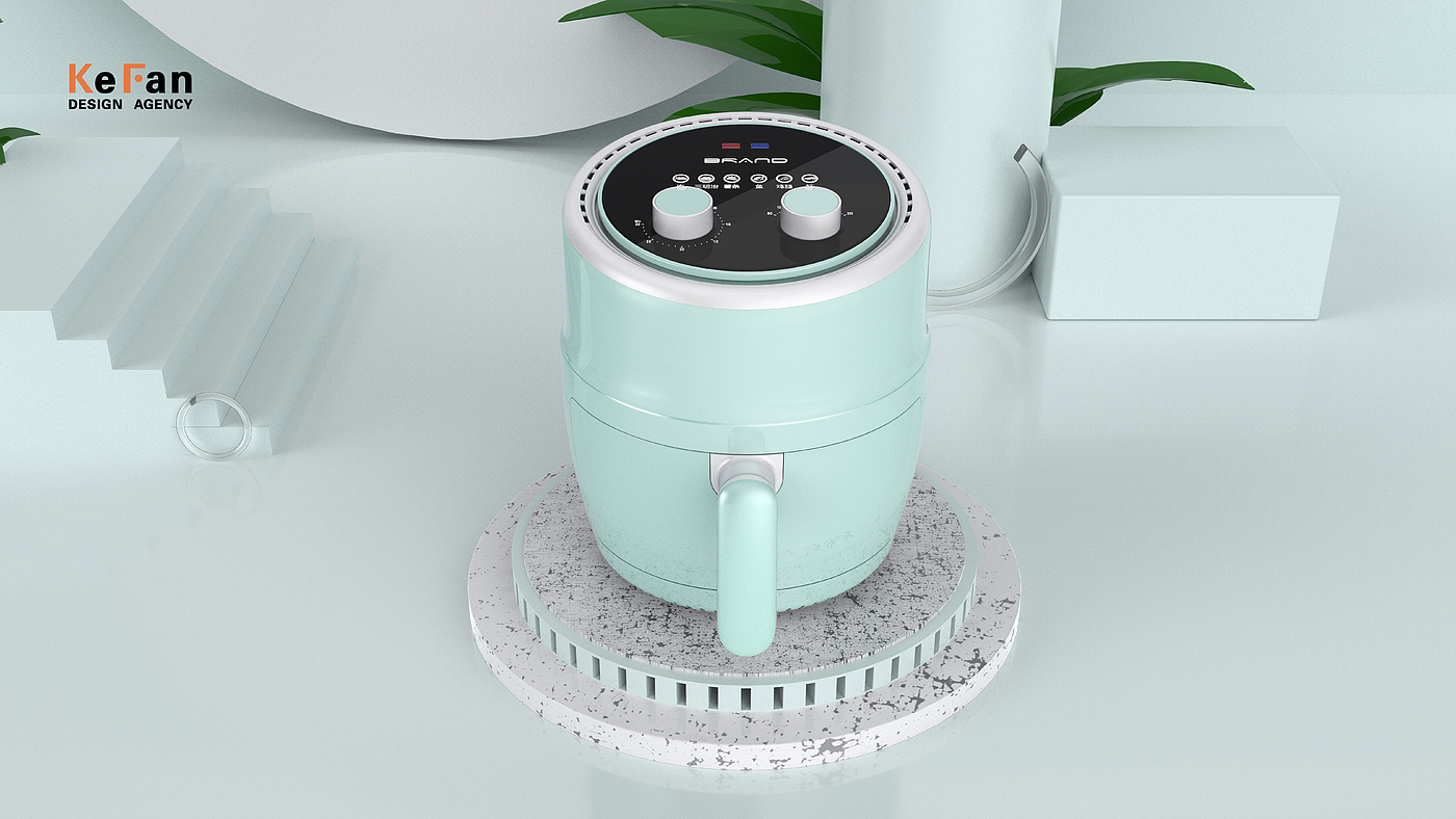 Air fryer，product design，