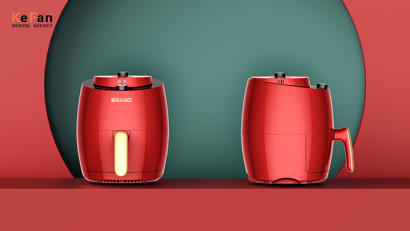 Air fryer，product design，