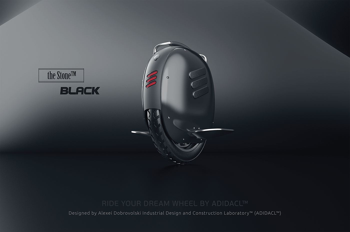 Material variant，Electric unicycle，fashion，Convenient transportation，