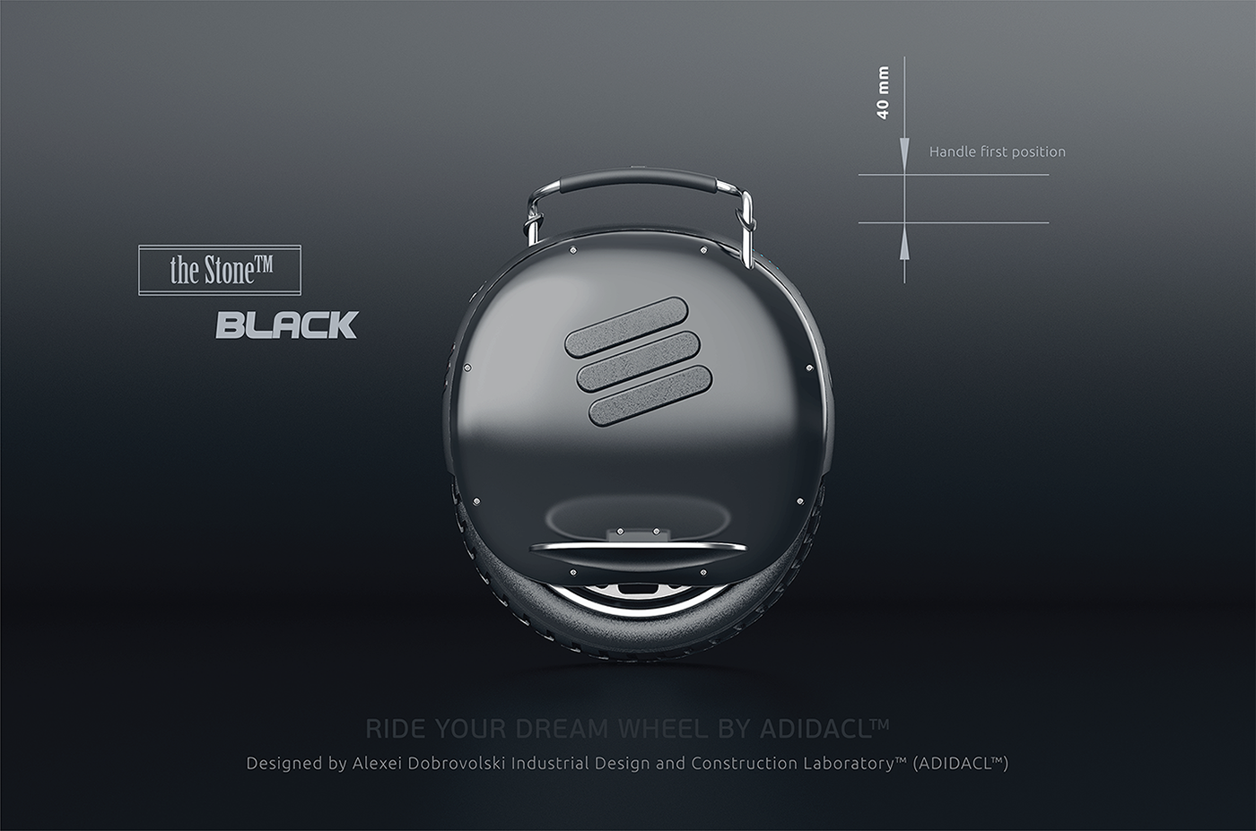 Material variant，Electric unicycle，fashion，Convenient transportation，