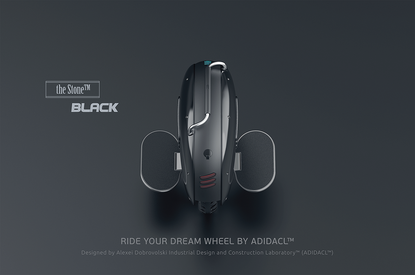 Material variant，Electric unicycle，fashion，Convenient transportation，