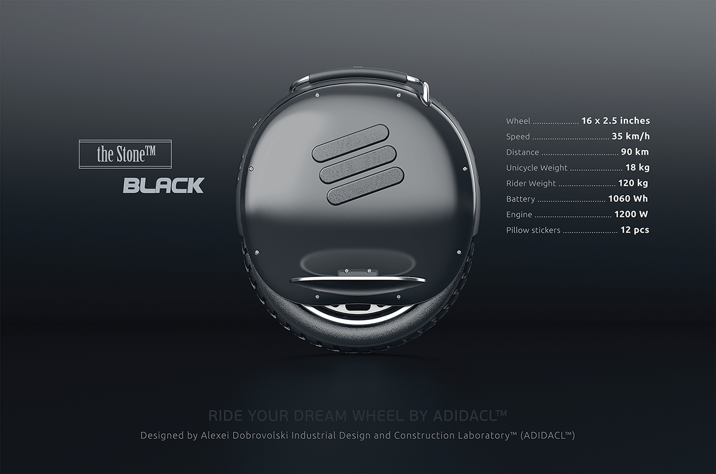 Material variant，Electric unicycle，fashion，Convenient transportation，