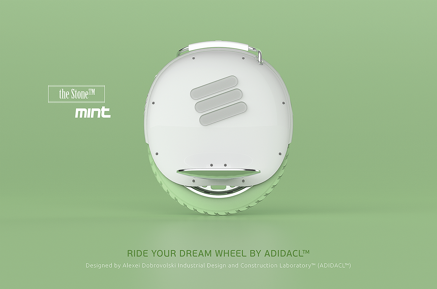 Material variant，Electric unicycle，fashion，Convenient transportation，