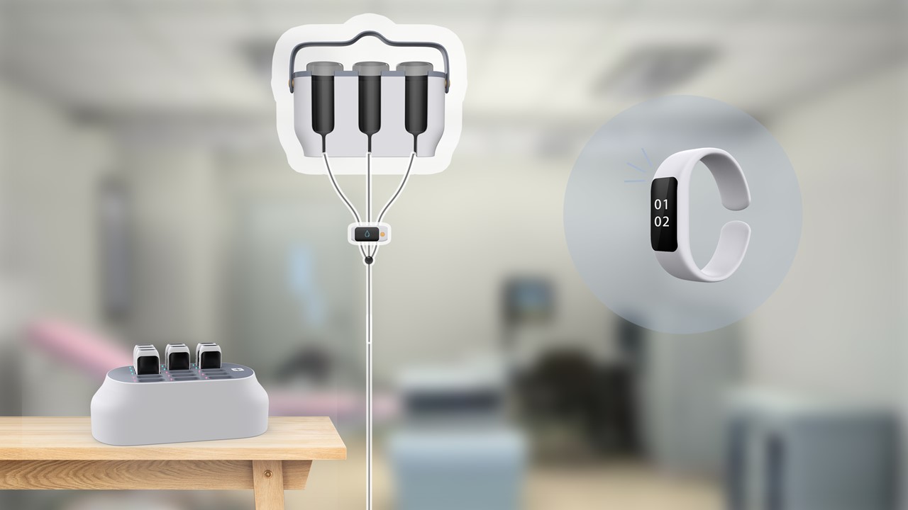 Infusion, medical，