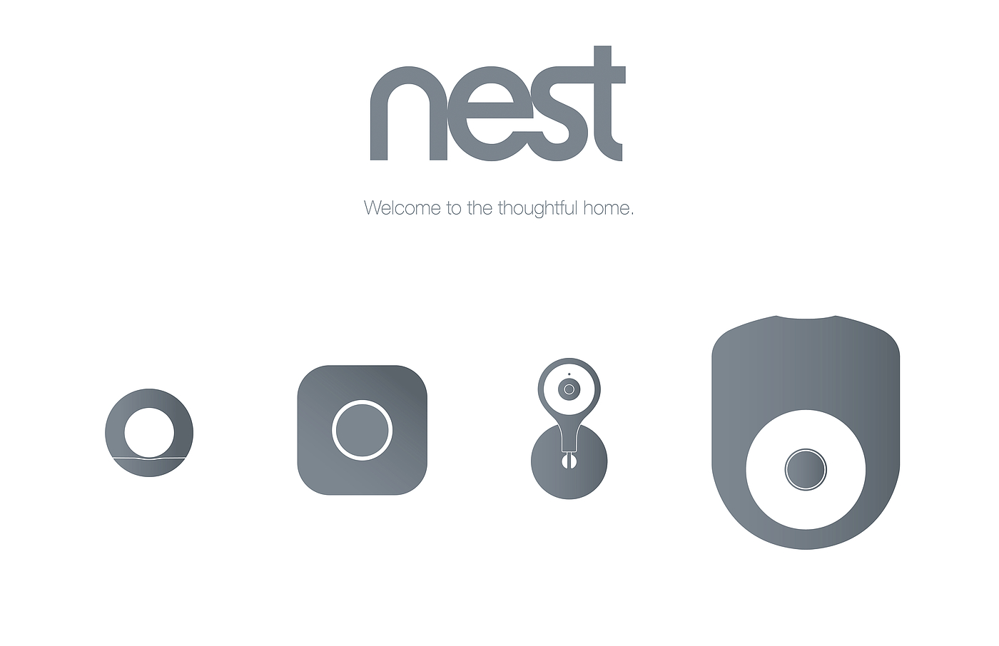 Nest Respire，智能空气净化器，家电产品，手势控制，磁性密封，