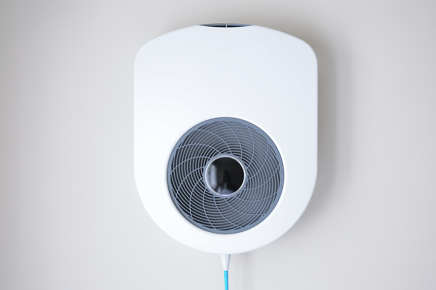 Nest Respire，智能空气净化器，家电产品，手势控制，磁性密封，