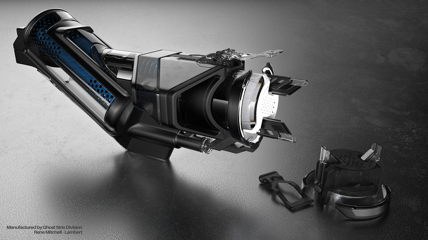 launcher，firearms，green，seed，