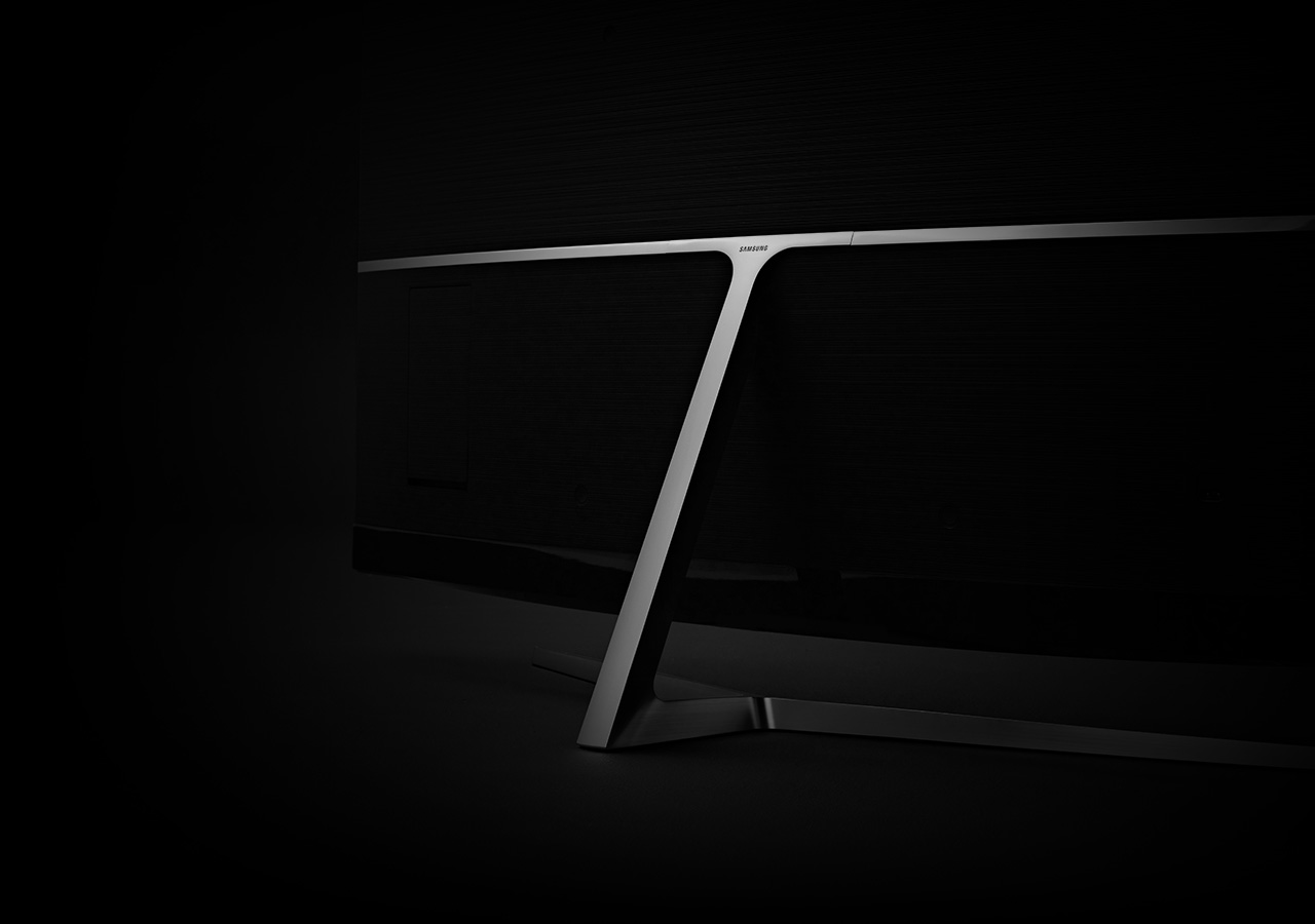 Surface design，TV Design，Samsung，two thousand and sixteen，