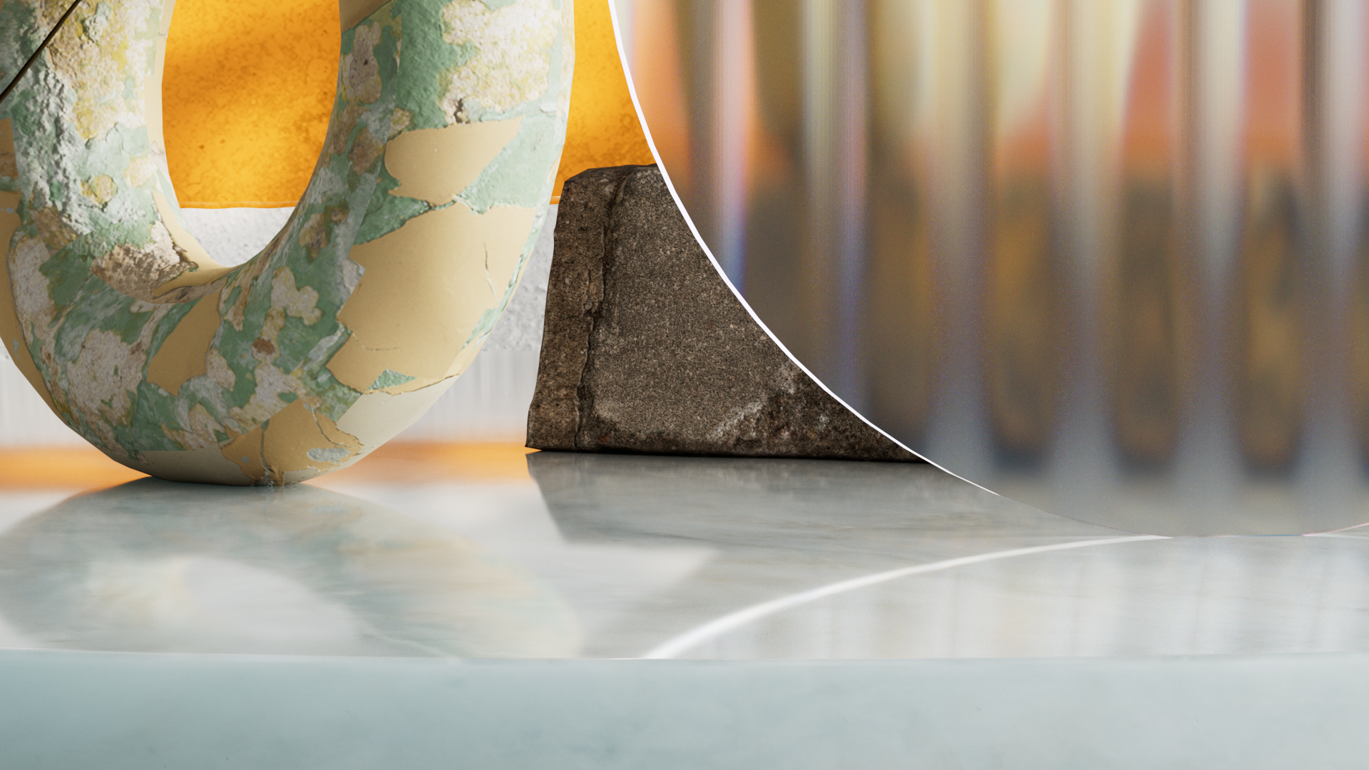 Product rendering，keyshot，cinema4d，Realistic，Product modeling，sneakers，outdoor sport，