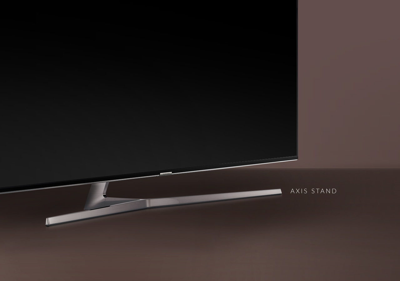 Surface design，TV Design，Samsung，two thousand and sixteen，