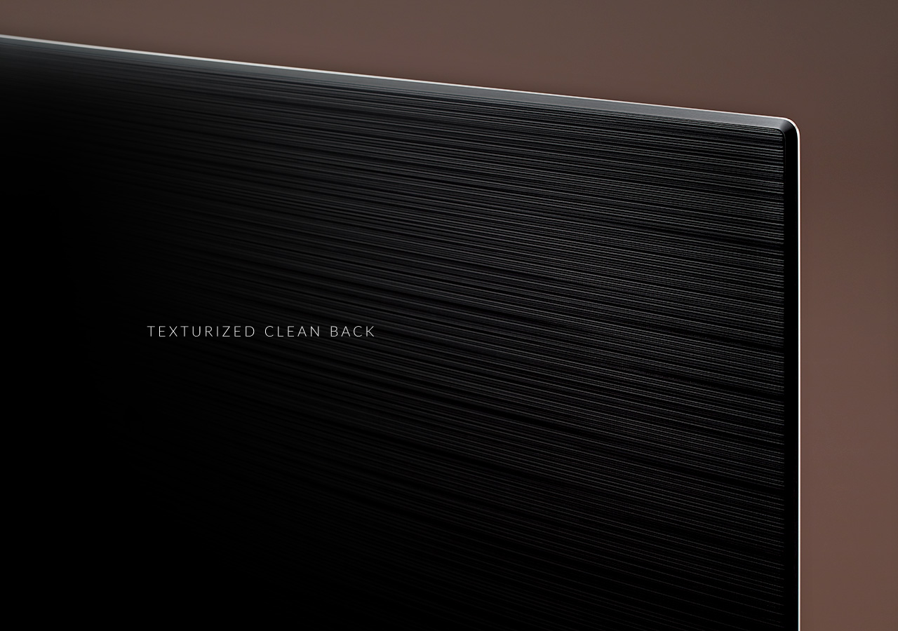 Surface design，TV Design，Samsung，two thousand and sixteen，