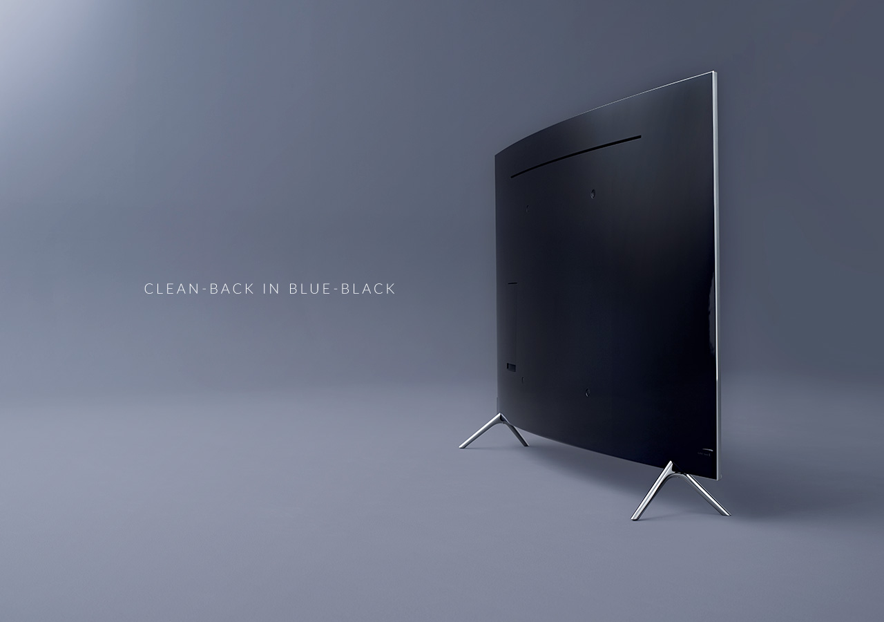 Surface design，TV Design，Samsung，two thousand and sixteen，