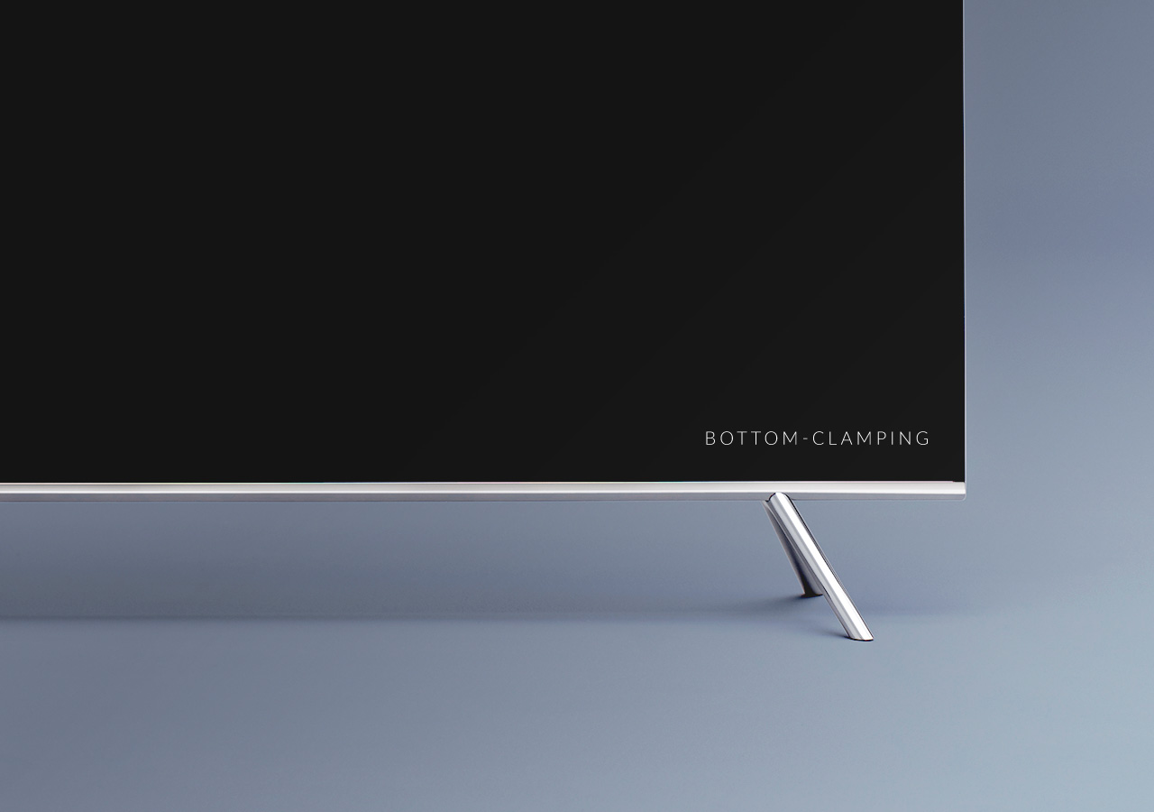 Surface design，TV Design，Samsung，two thousand and sixteen，