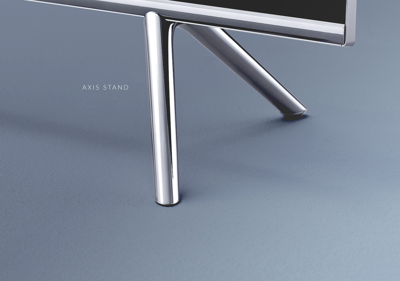 Surface design，TV Design，Samsung，two thousand and sixteen，