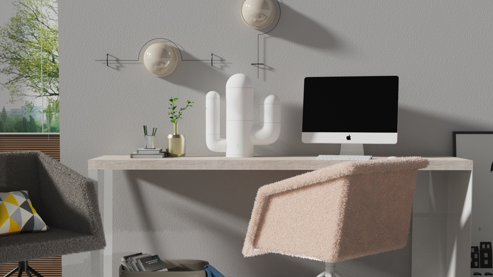 air cleaner，purifier，household，Child parent formula，sample reels，product design，filter，Air Purifier，