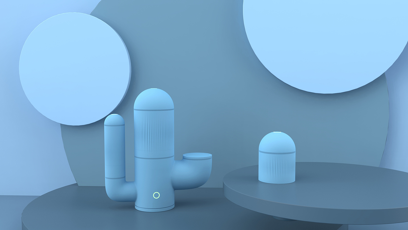 air cleaner，purifier，household，Child parent formula，sample reels，product design，filter，Air Purifier，