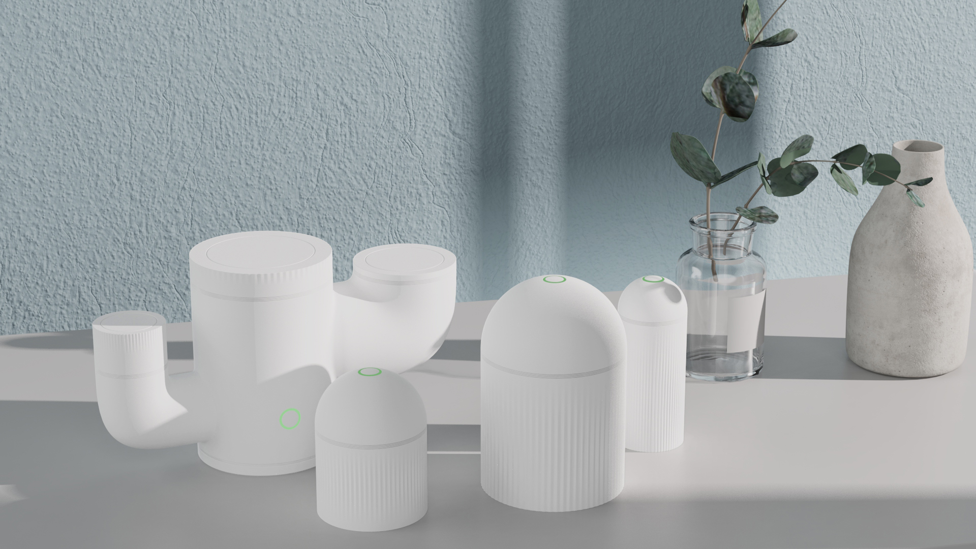 air cleaner，purifier，household，Child parent formula，sample reels，product design，filter，Air Purifier，