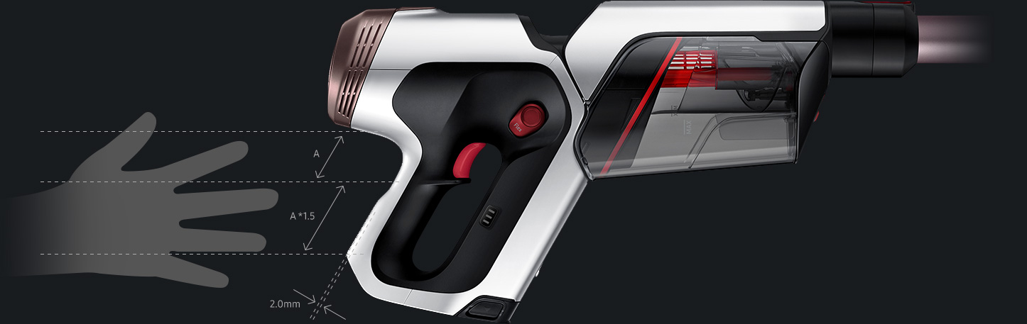 Ergonomics，samsung，vacuum，Vacuum cleaner，