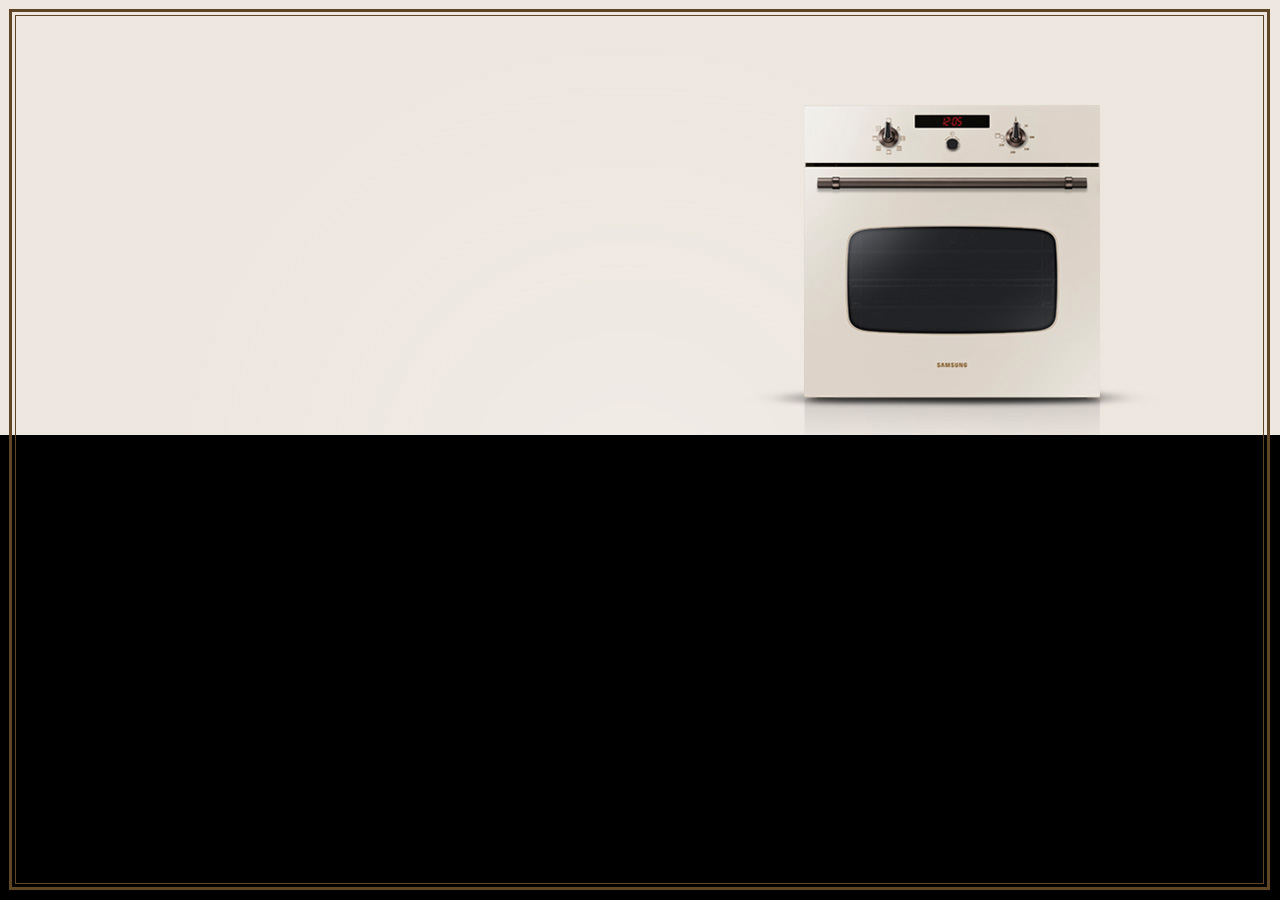 Samsung Neo retro ov，oven，product design，Retro，