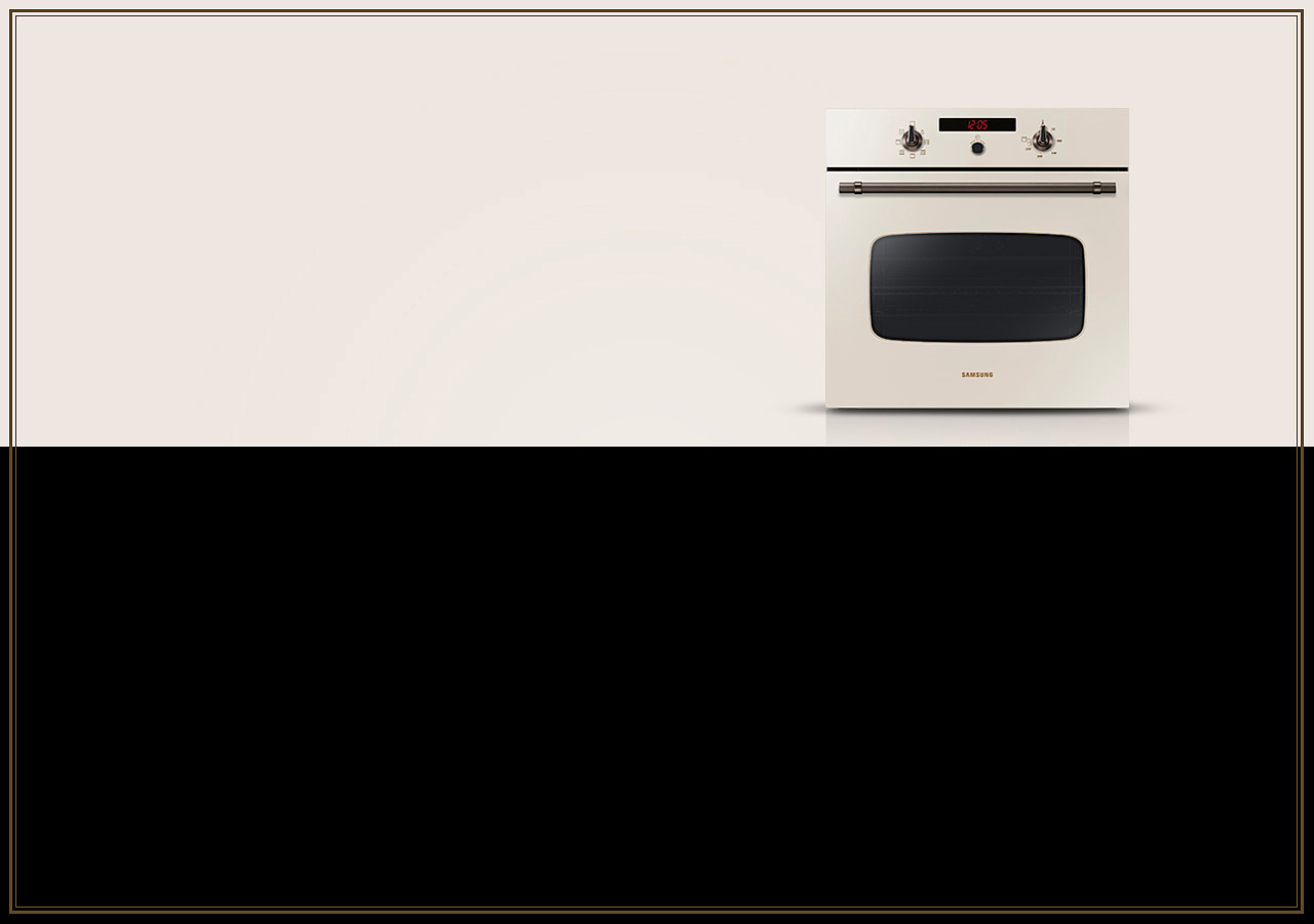 Samsung Neo retro ov，oven，product design，Retro，