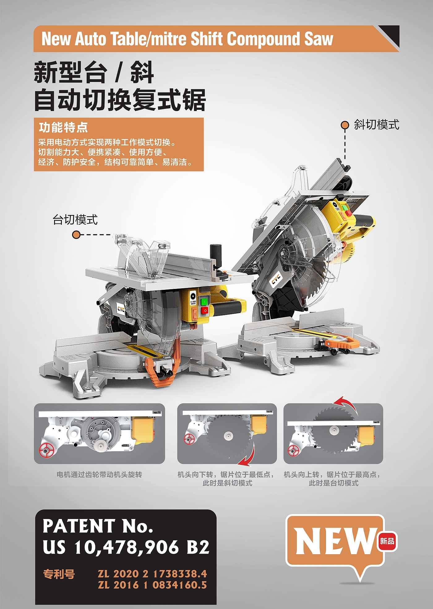 The 7th power tool design competition，