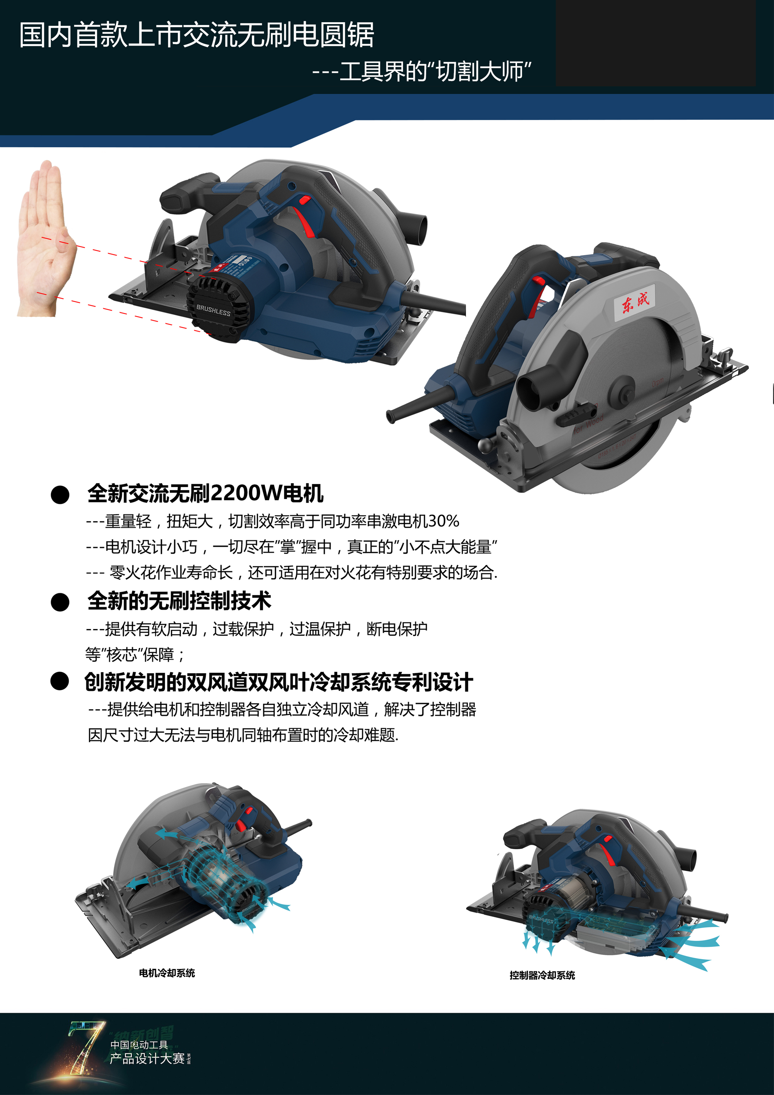 The 7th power tool design competition，