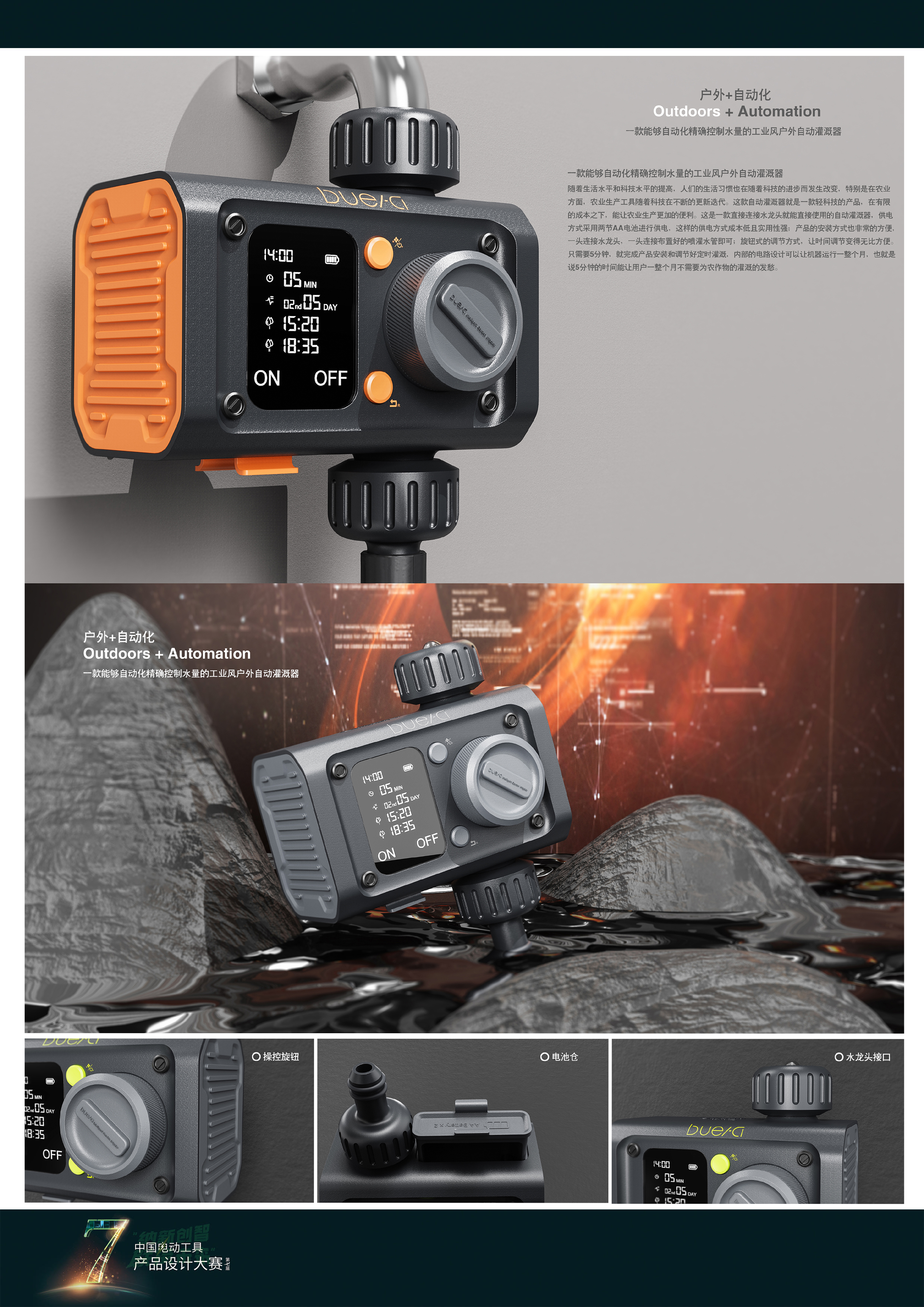 The 7th power tool design competition，