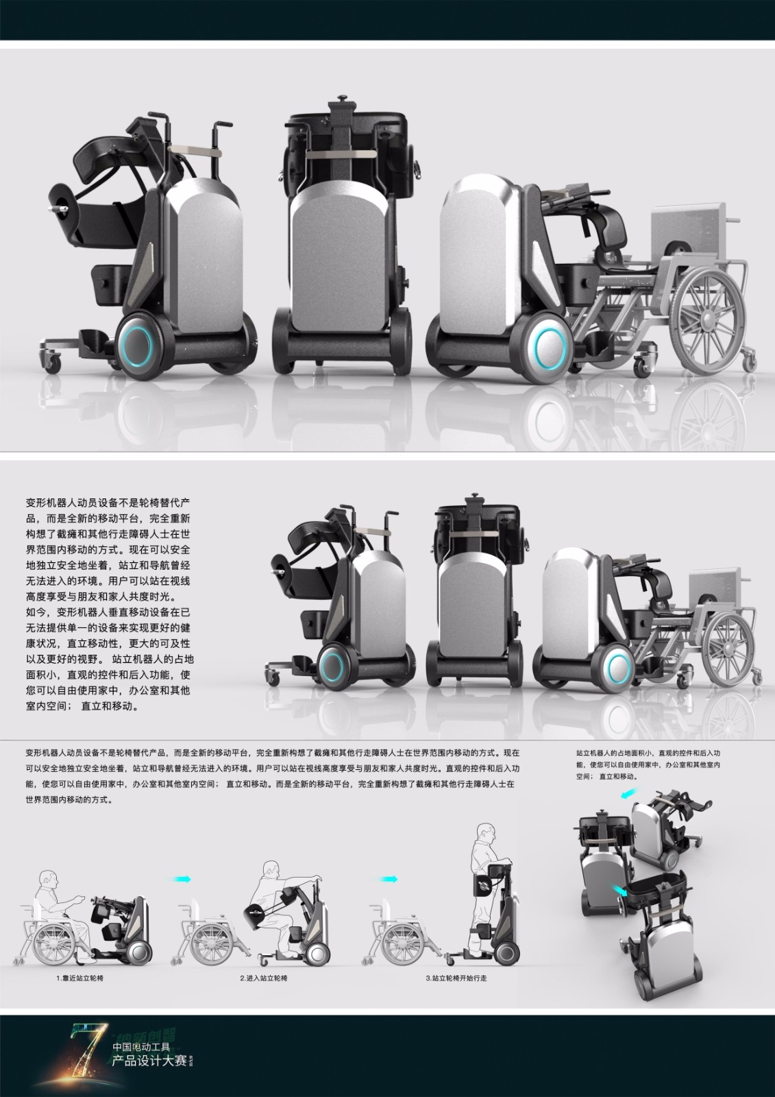 The 7th power tool design competition，