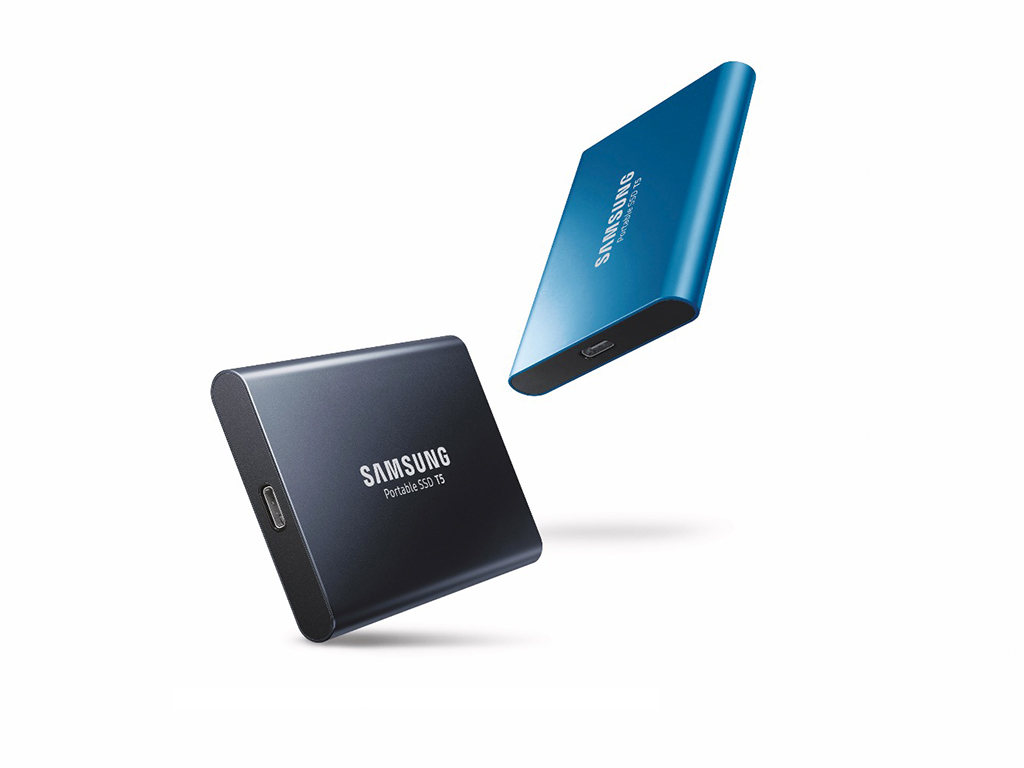 samsung，portable，ssd，T series，data，