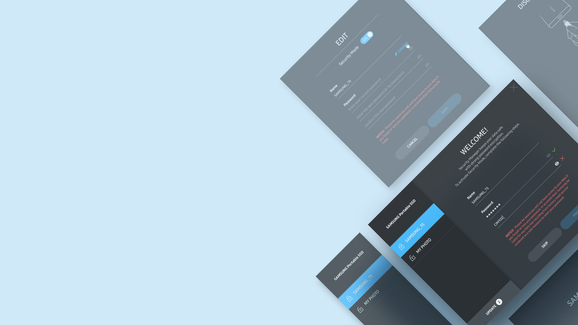 samsung，portable，ssd，T series，data，