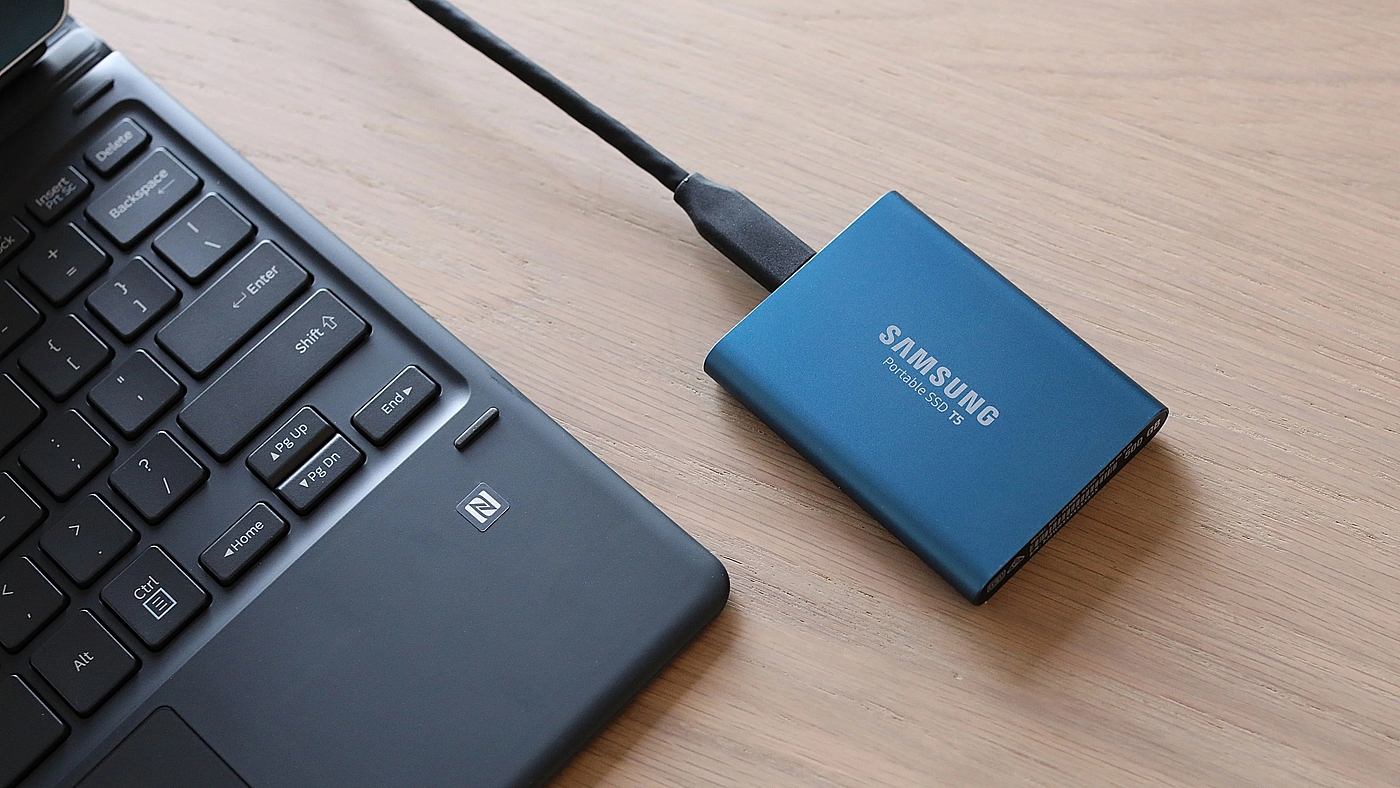 samsung，portable，ssd，T series，data，
