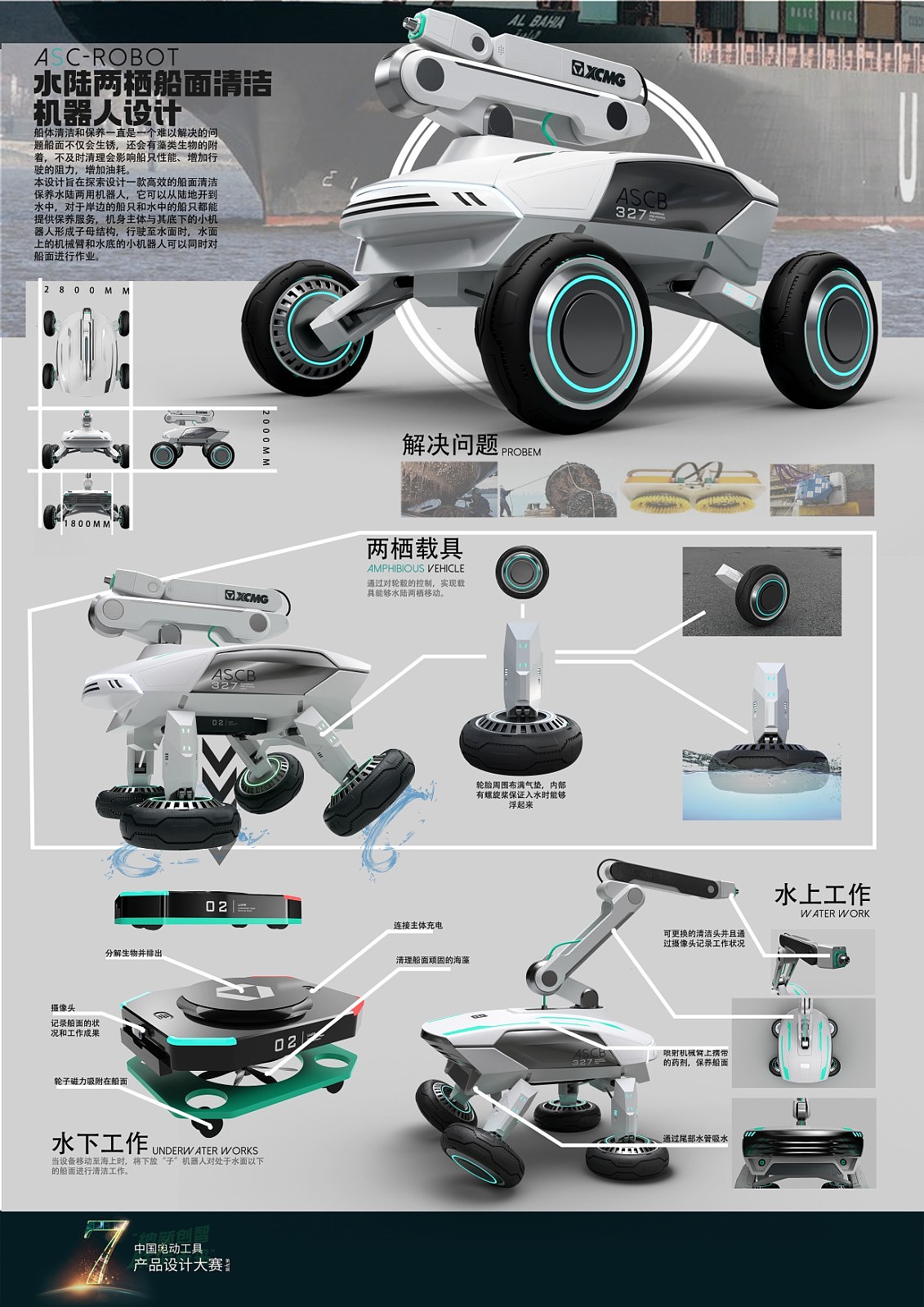 The 7th power tool design competition，